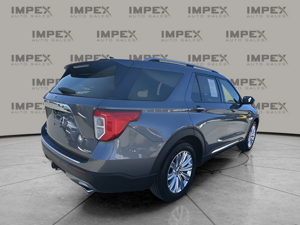Used 2021 Ford Explorer Limited w/ Hybrid Equipment Group 310A image 5