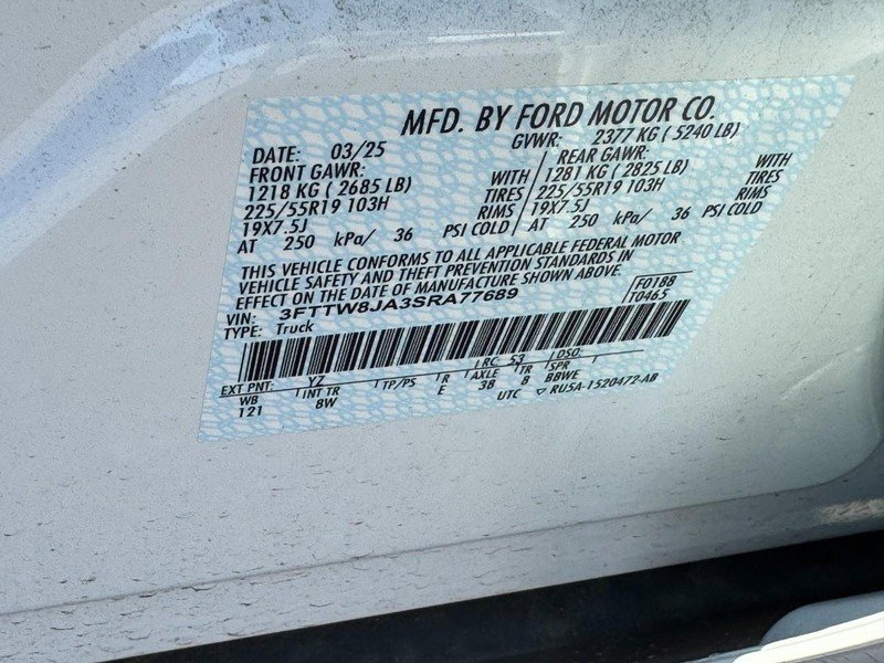 New 2025 Ford Maverick XLT w/ XLT Luxury Package image 24