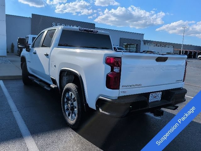 Used 2024 Chevrolet Silverado 2500 Custom w/ Custom Value Package AWD/4WD image 9