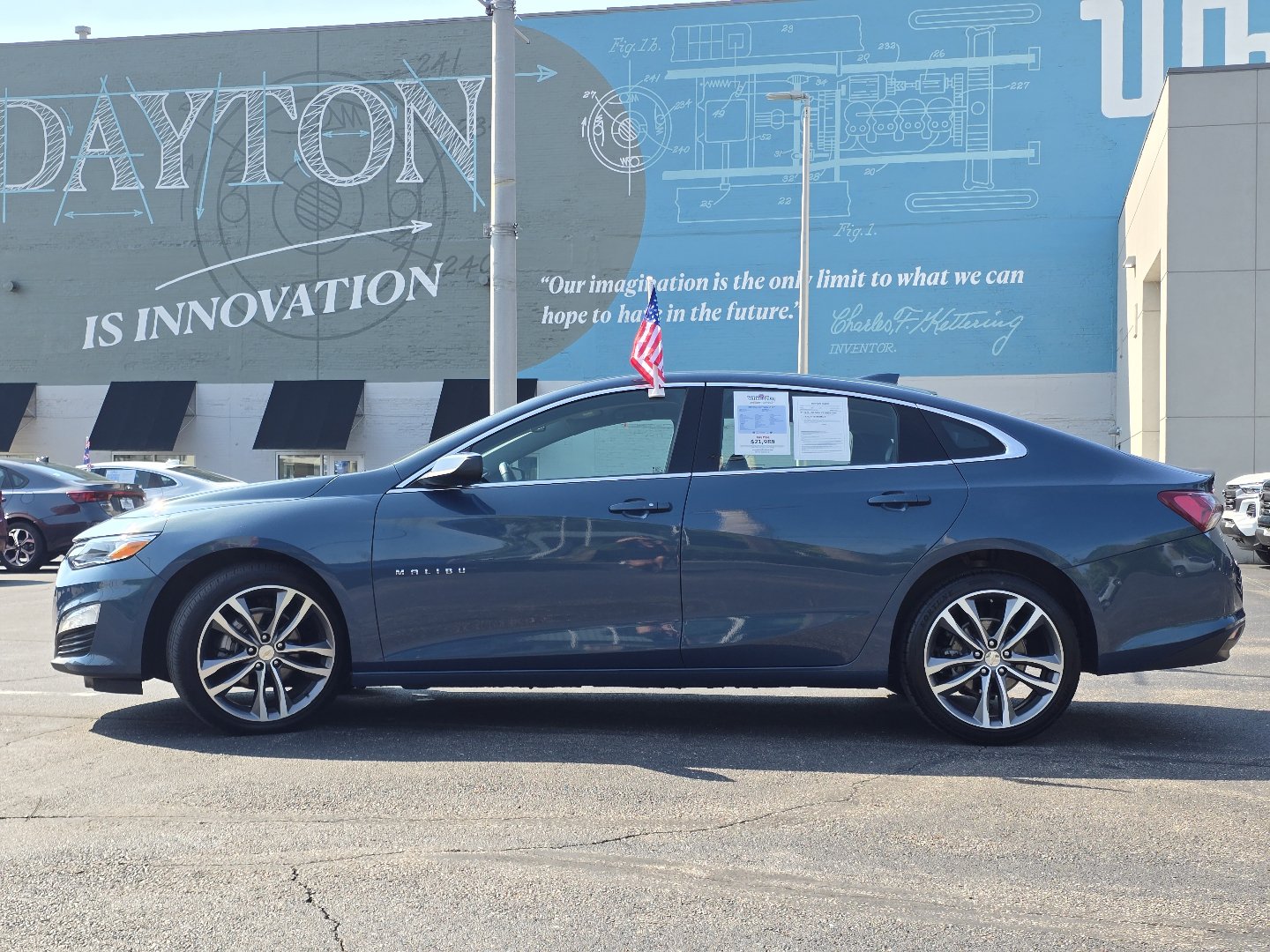 Certified 2024 Chevrolet Malibu LT FWD image 22