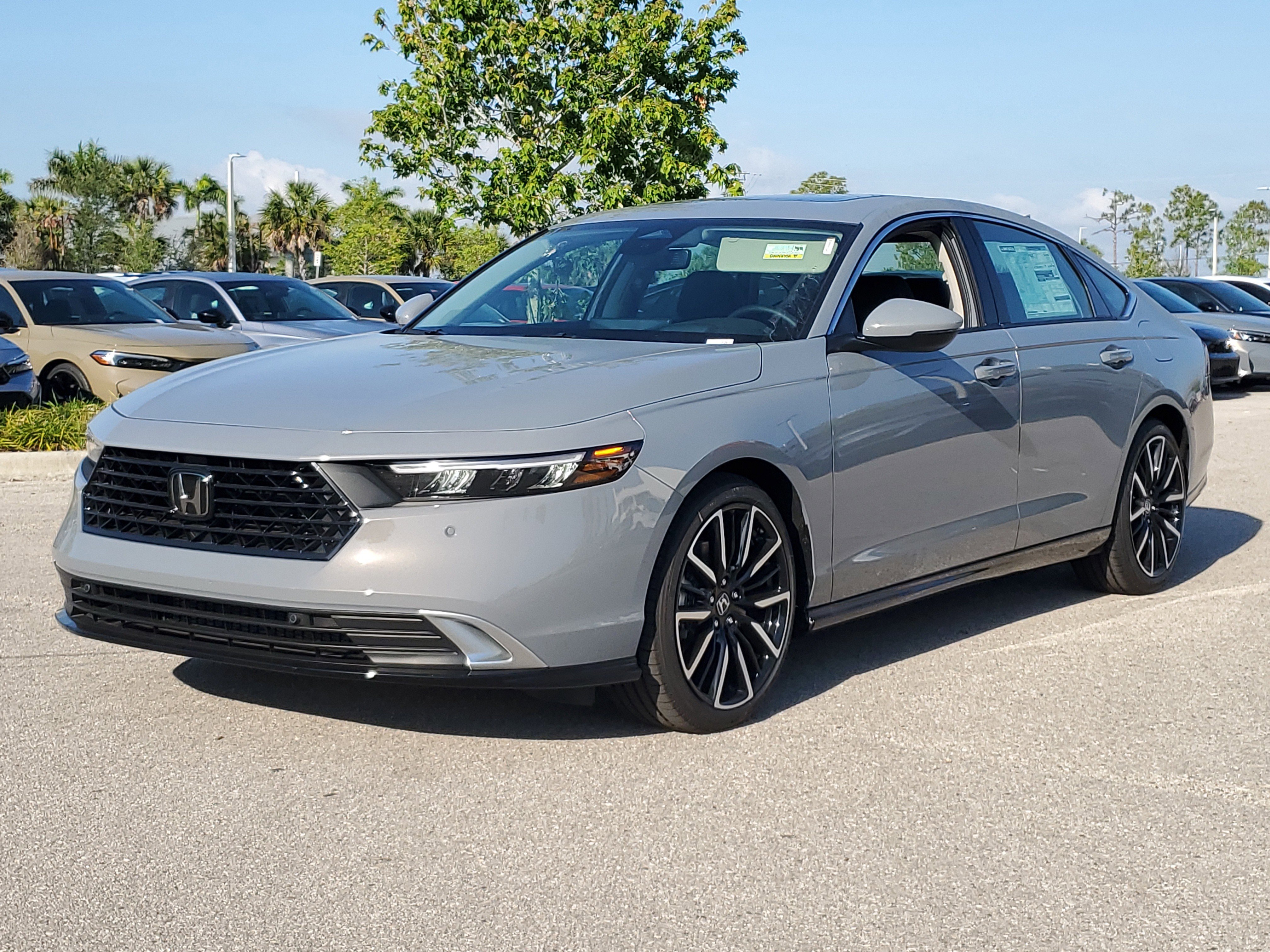 New 2025 Honda Accord Touring image 7