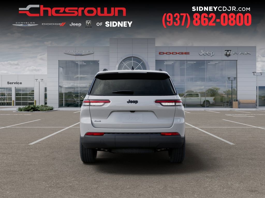 New 2025 Jeep Grand Cherokee L Altitude image 7