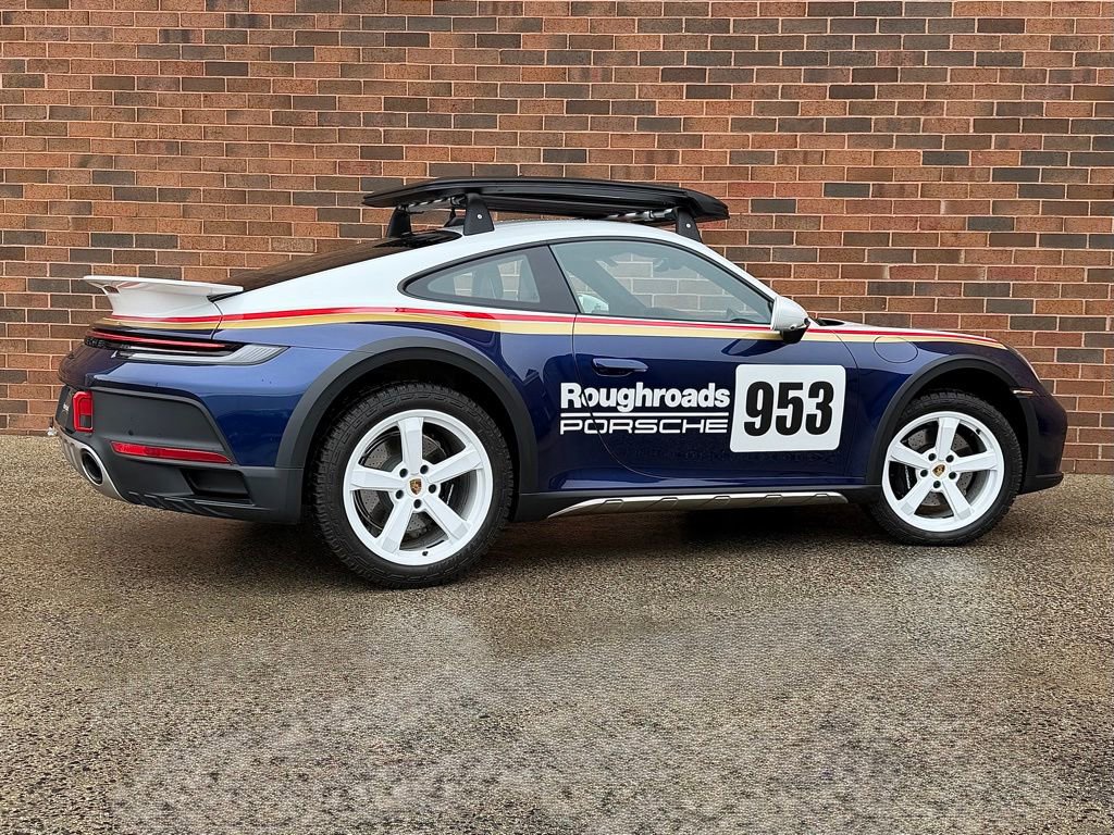 Certified 2024 Porsche 911 Dakar image 7