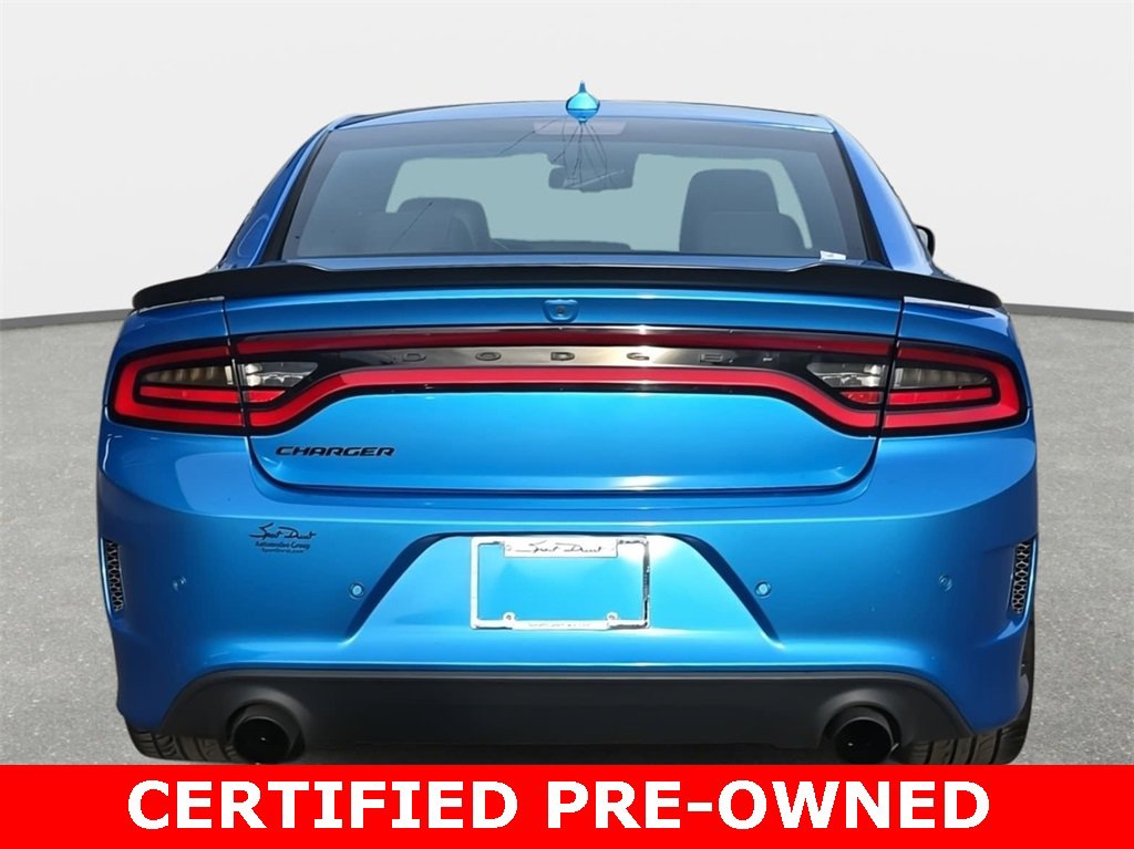 Certified 2023 Dodge Charger Scat Pack w/ Plus Group image 6