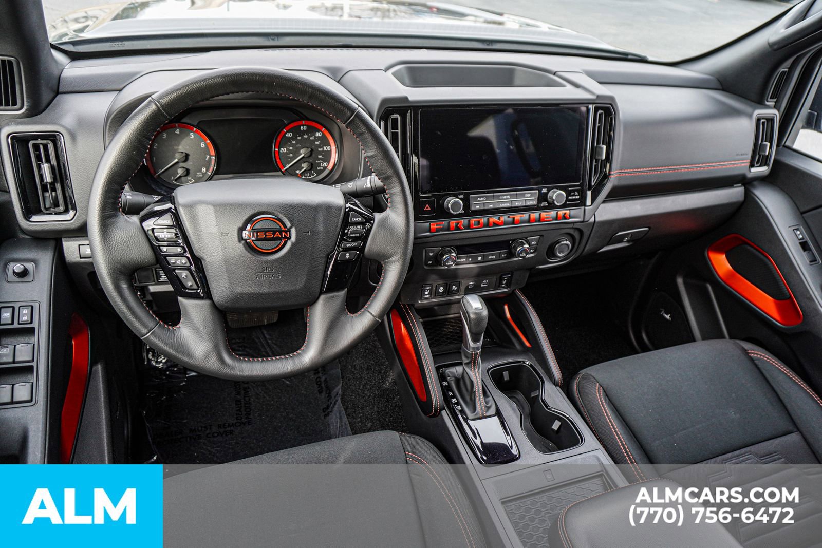 Used 2025 Nissan Frontier PRO-4X w/ Pro Convenience Package image 27