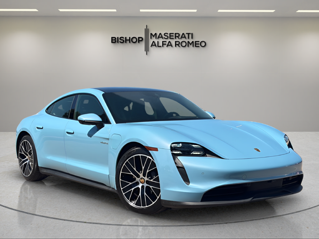 Used 2024 Porsche Taycan