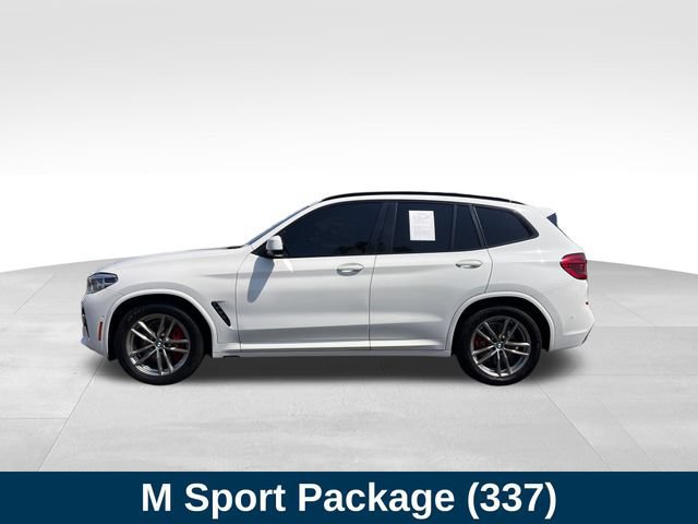 Used 2021 BMW X3 sDrive30i w/ Executive Package RWD image 2