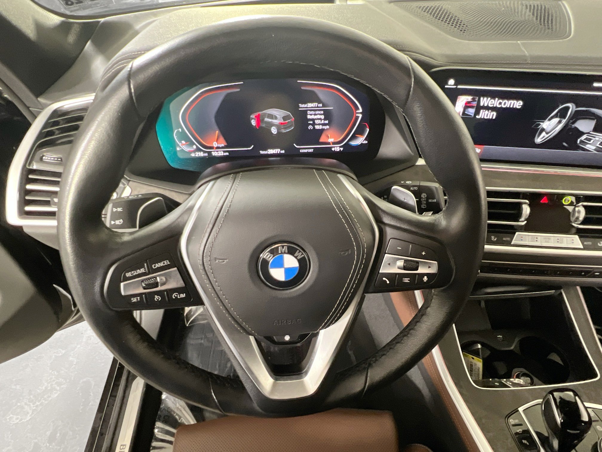 Used 2023 BMW X5 xDrive40i w/ Premium Package image 11