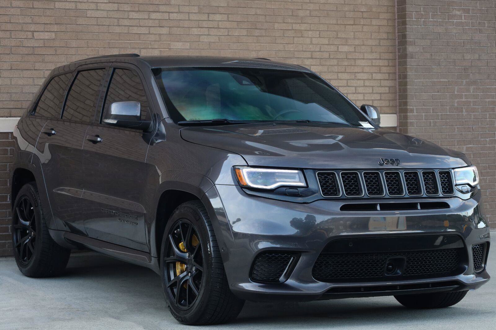 Used 2021 Jeep Grand Cherokee Trackhawk AWD/4WD image 7