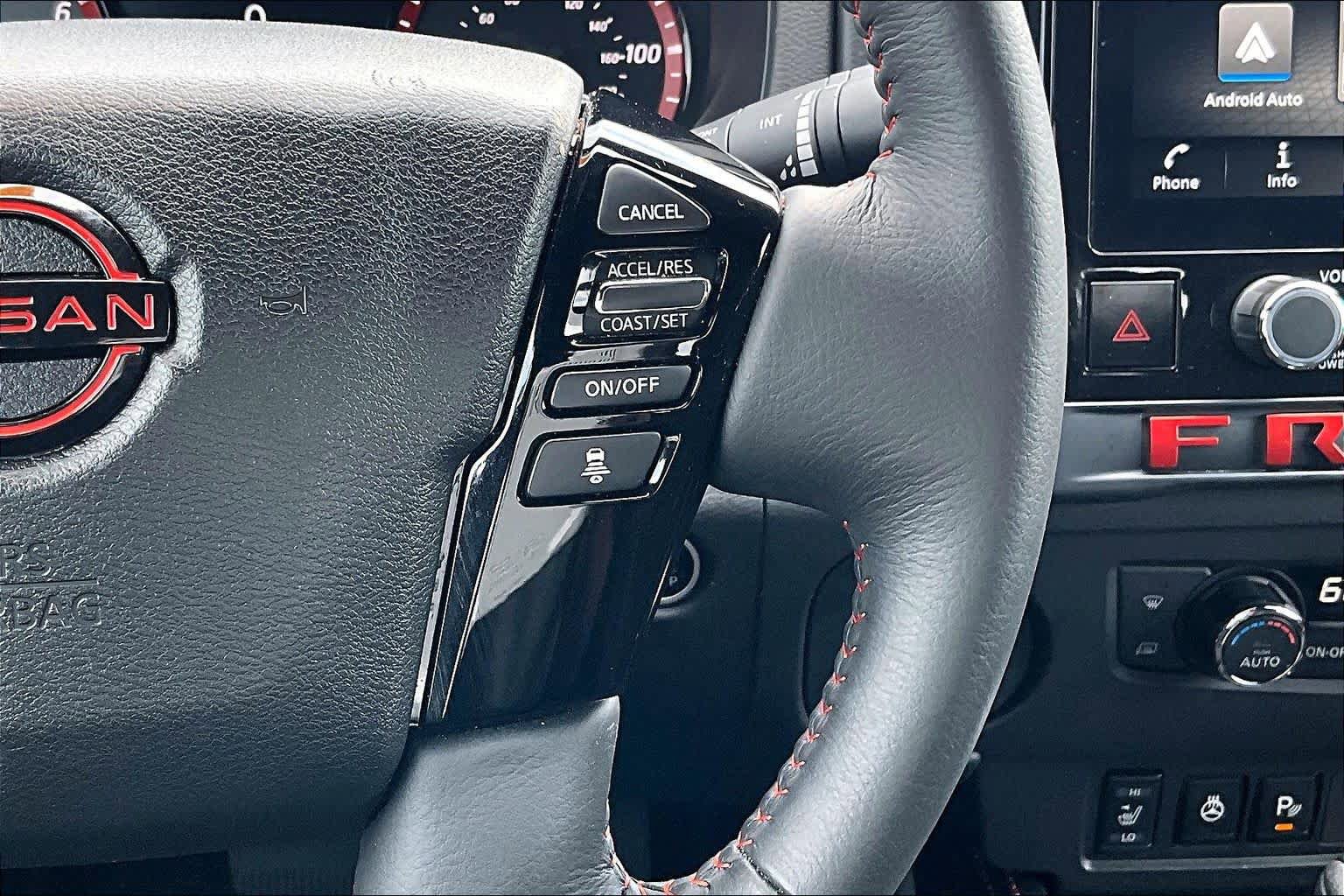 Used 2025 Nissan Frontier Pro-X w/ Pro Convenience Package RWD image 25