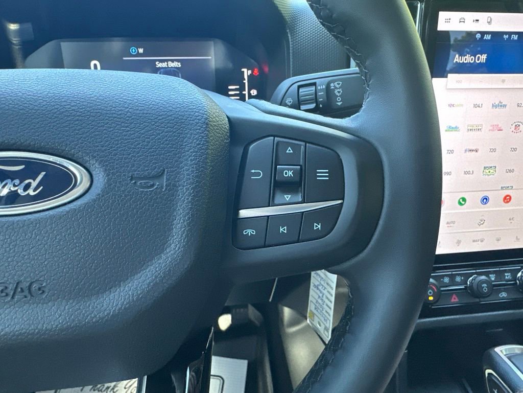 Used 2024 Ford Ranger XLT w/ Technology Package AWD/4WD image 25