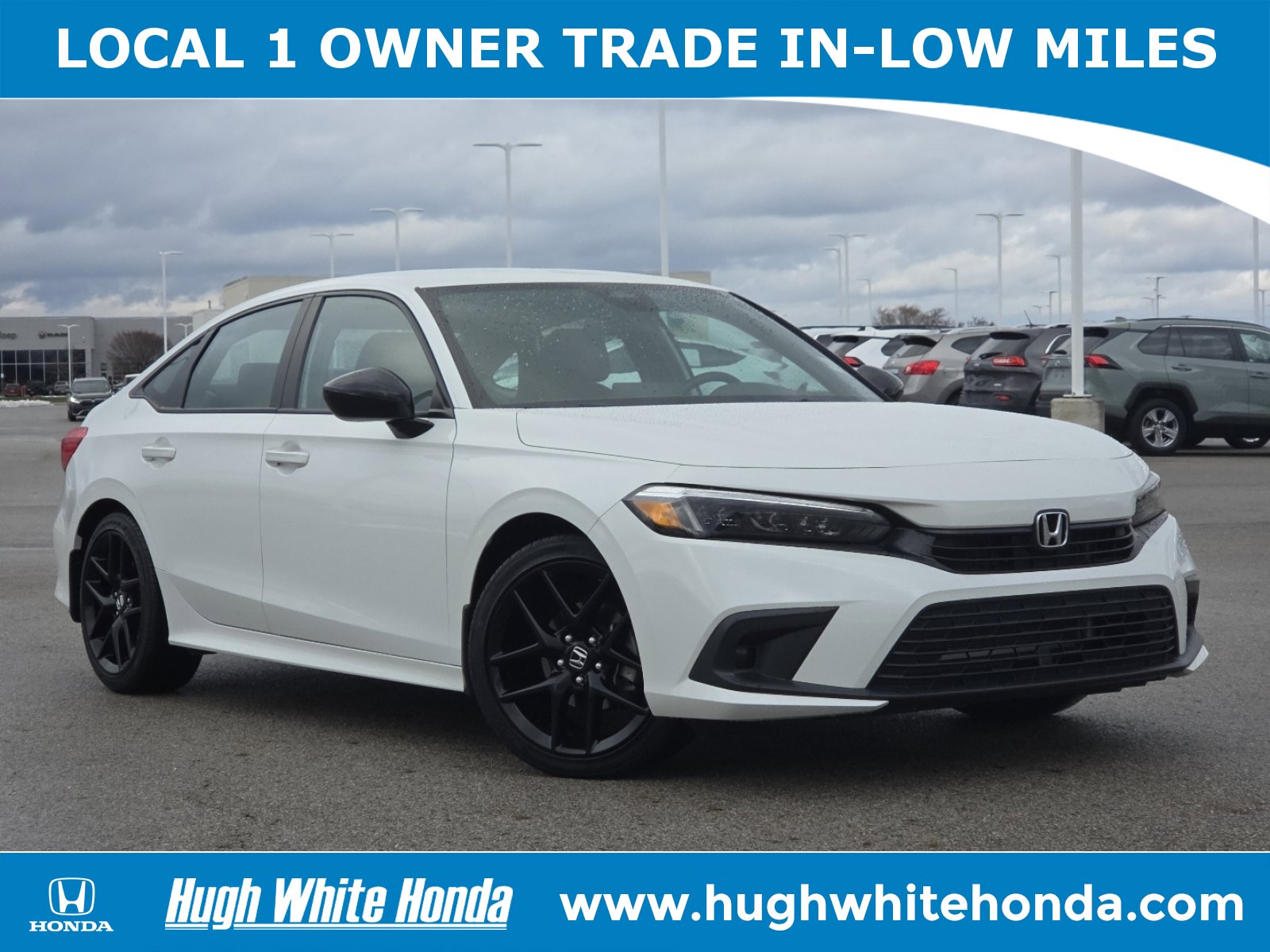 Used 2023 Honda Civic Sport video 1