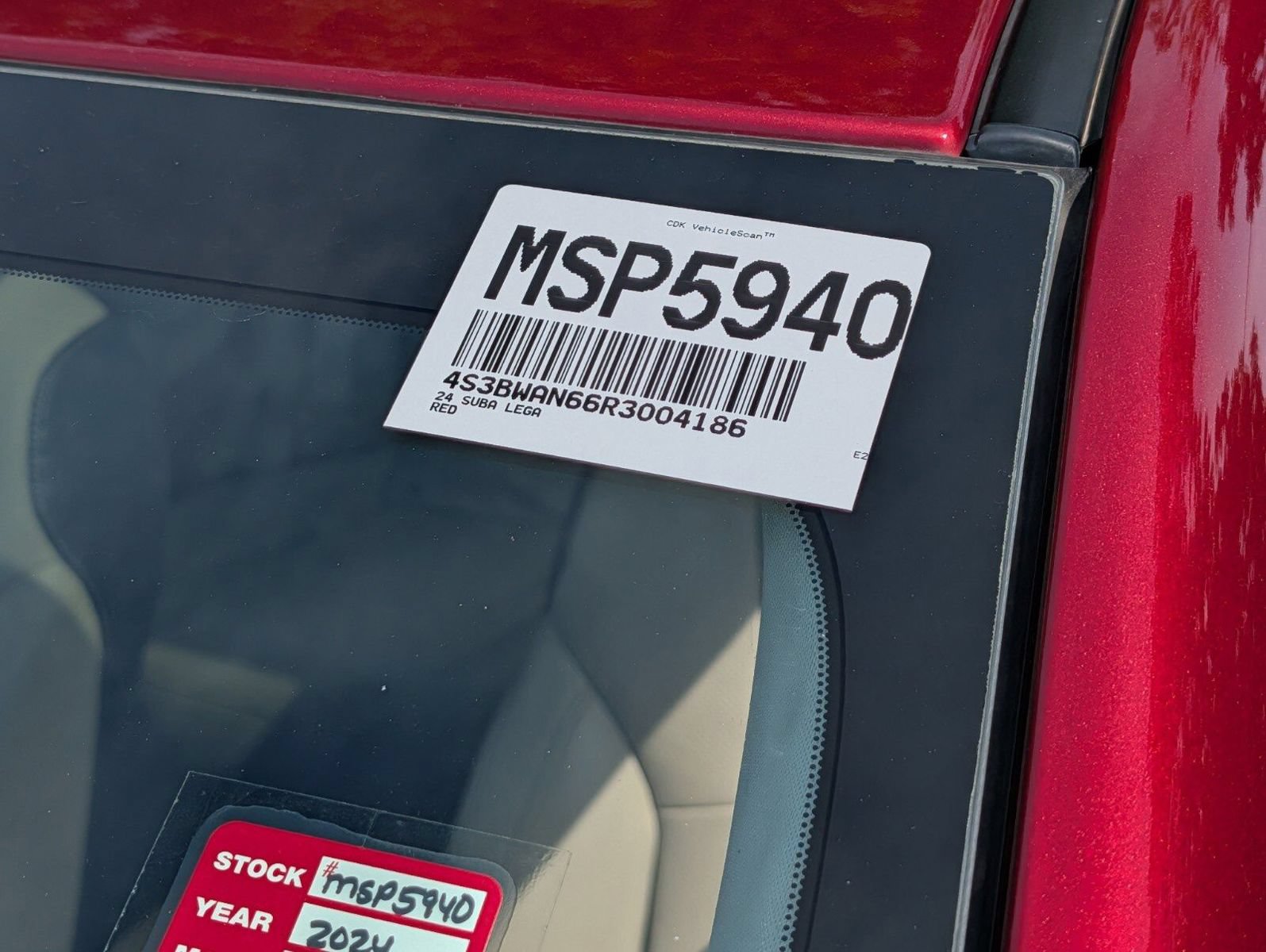 Certified 2024 Subaru Legacy Limited AWD/4WD image 32