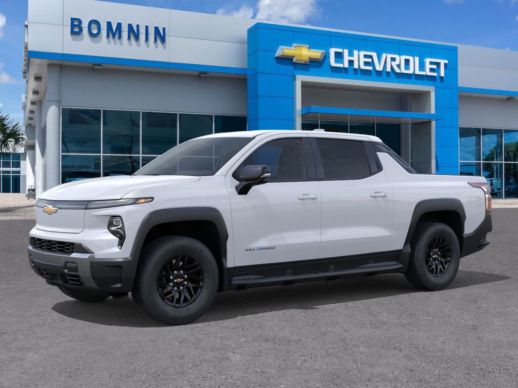 New 2025 Chevrolet Silverado EV LT image 3