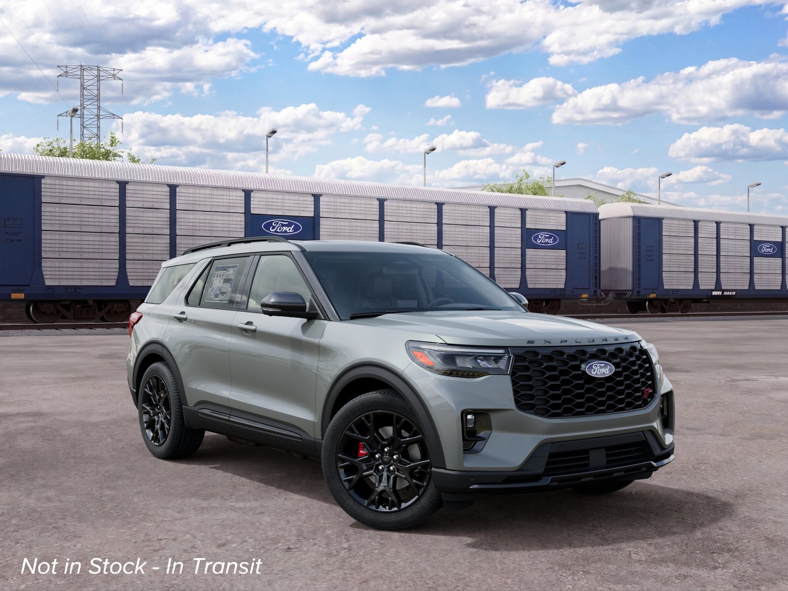 New 2027 Ford Explorer ST AWD/4WD image 5