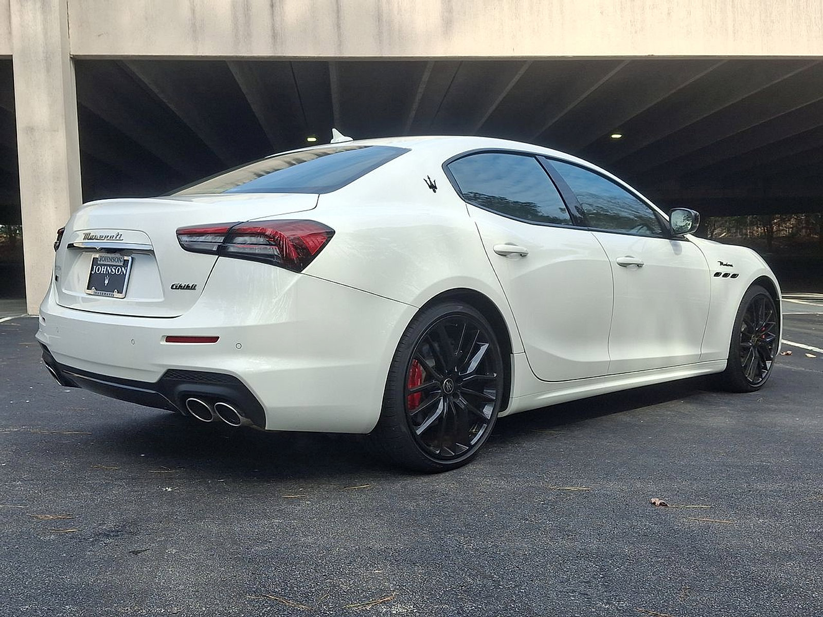 New 2024 Maserati Ghibli Modena Ultima Q4 image 12