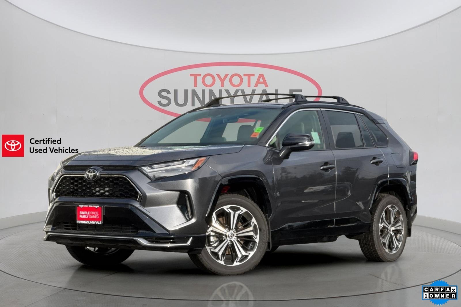 Certified 2025 Toyota RAV4 XSE image 1