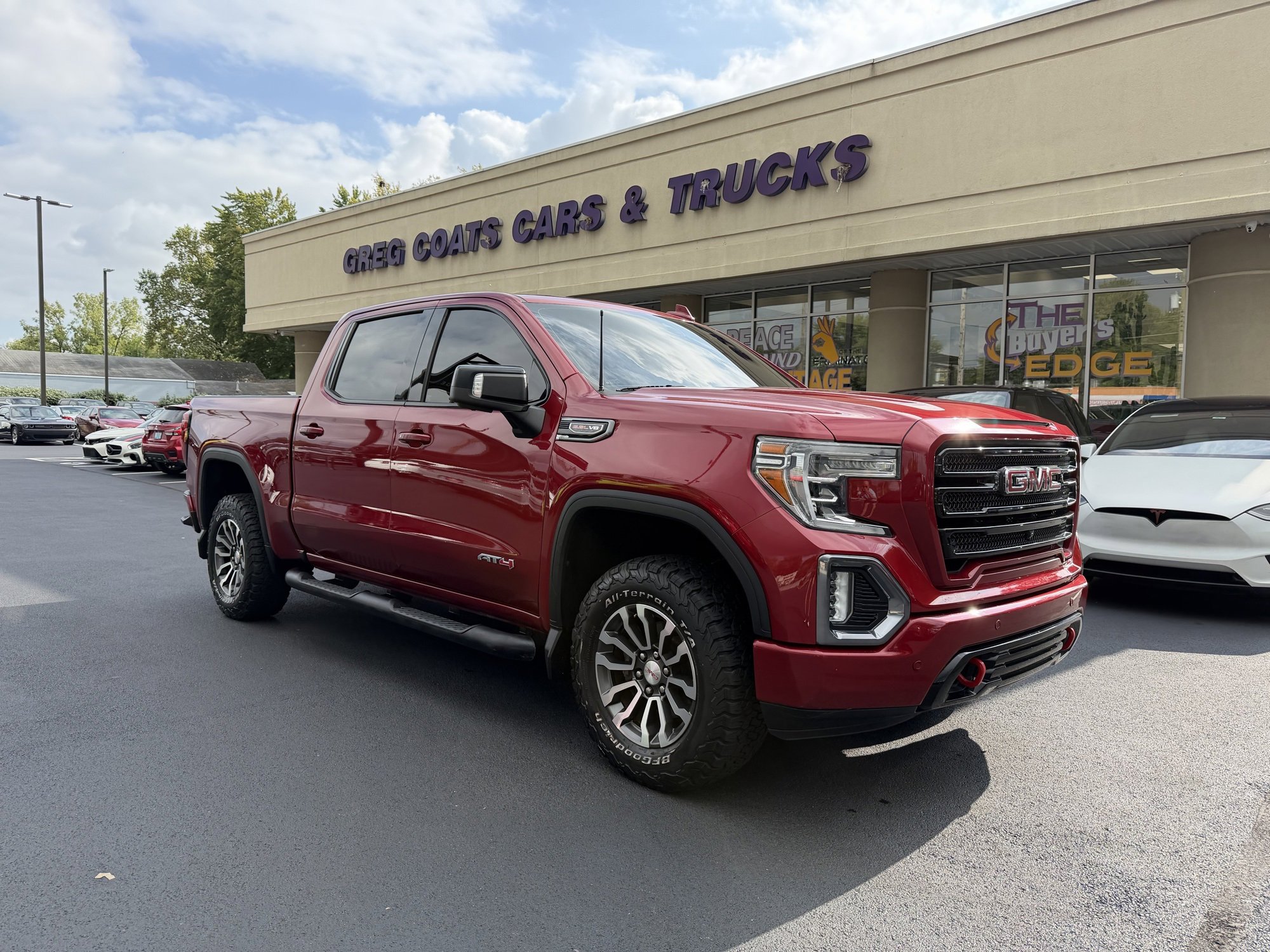 Used 2019 GMC Sierra 1500 AT4 w/ AT4 Premium Package