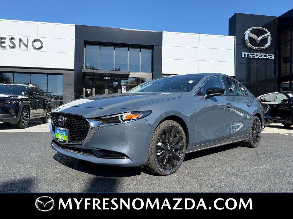New 2026 MAZDA MAZDA3 Carbon AWD/4WD image 4