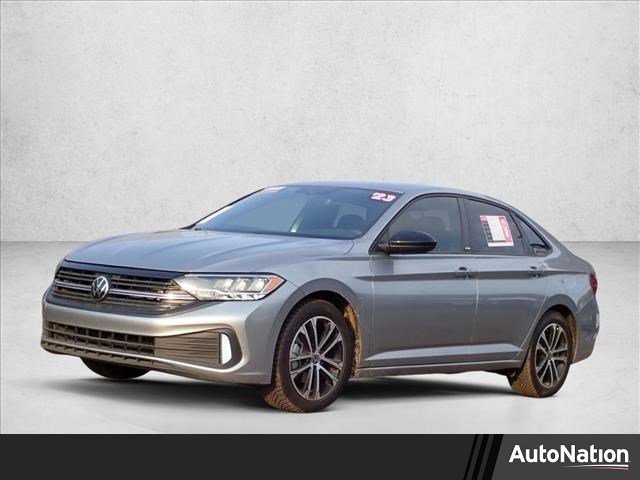 Used 2023 Volkswagen Jetta Sport image 1