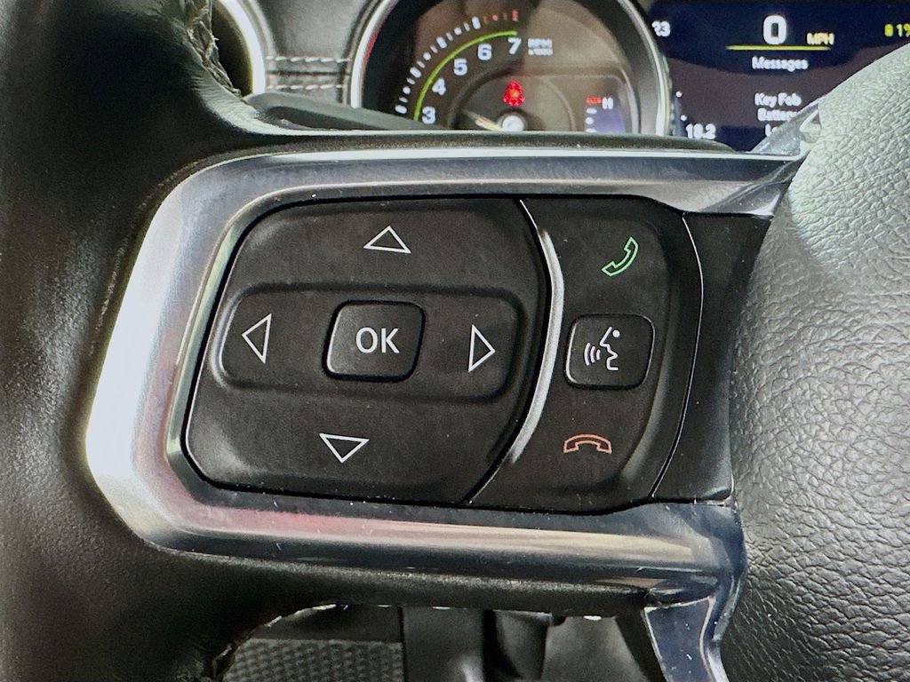 Used 2021 Jeep Wrangler Unlimited Sahara w/ Cold Weather Group AWD/4WD image 22