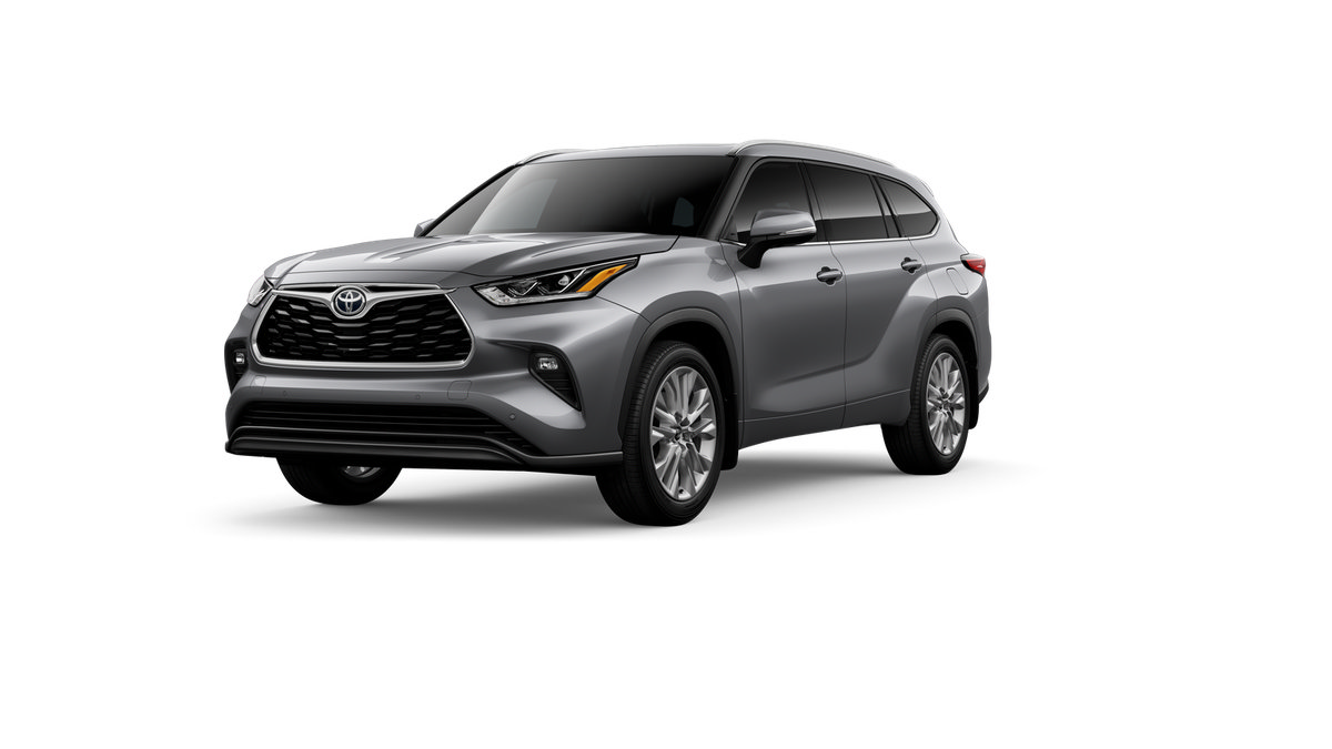 New 2026 Toyota Highlander Limited AWD/4WD video 1