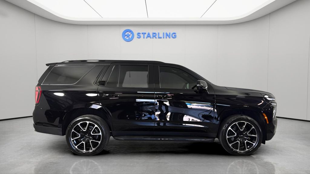 Certified 2025 Chevrolet Tahoe RST w/ Comfort Package image 11
