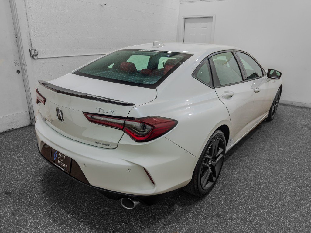 Used 2025 Acura TLX w/ A-SPEC Package AWD/4WD image 8