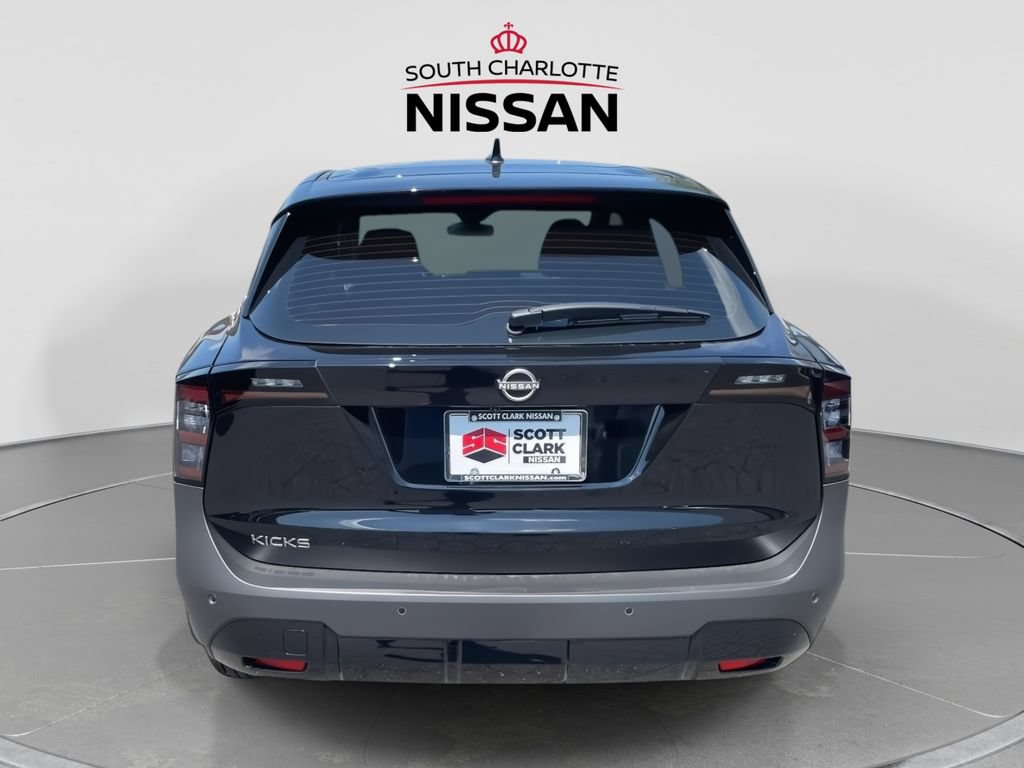 New 2026 Nissan Kicks S FWD image 5