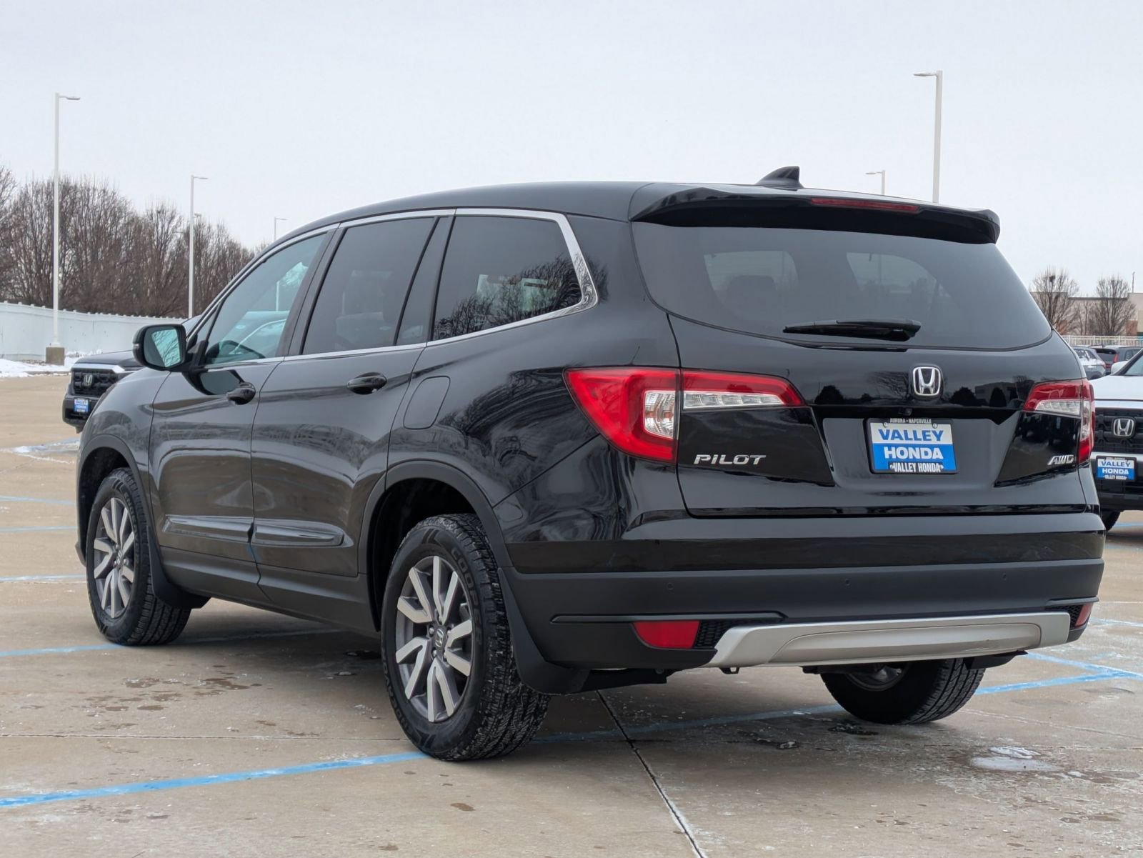 Certified 2020 Honda Pilot EX-L image 8
