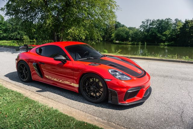 Used 2024 Porsche 718 Cayman GT4 RS RWD image 6