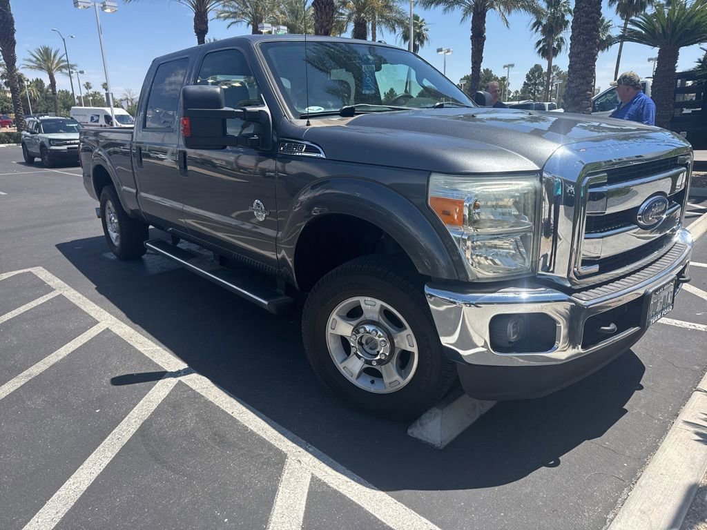 Used 2016 Ford F250 XLT w/ XLT Value Package AWD/4WD image 2
