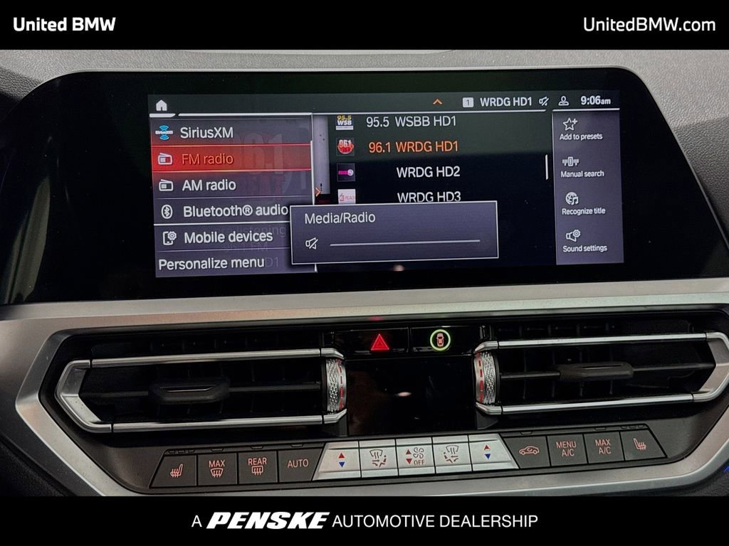 Certified 2023 BMW 430i Gran Coupe w/ M Sport Package image 8