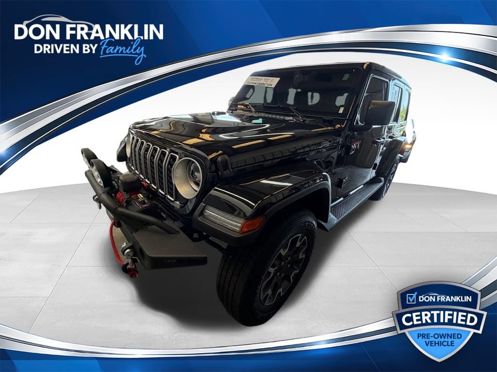 Used 2026 Jeep Wrangler Unlimited Sahara