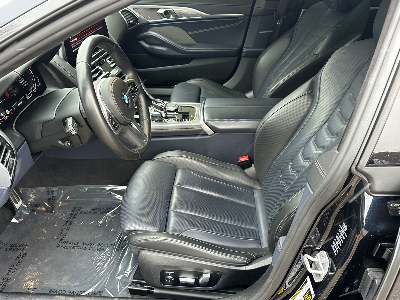 Used 2024 BMW 840i Gran Coupe w/ Driving Assistance Package RWD image 9