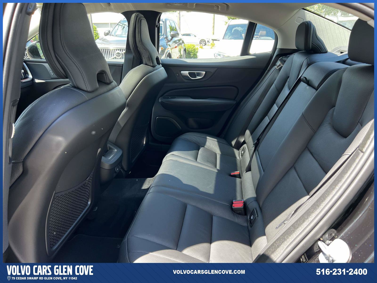 Certified 2024 Volvo S60 B5 Plus w/ Climate Package AWD/4WD image 9