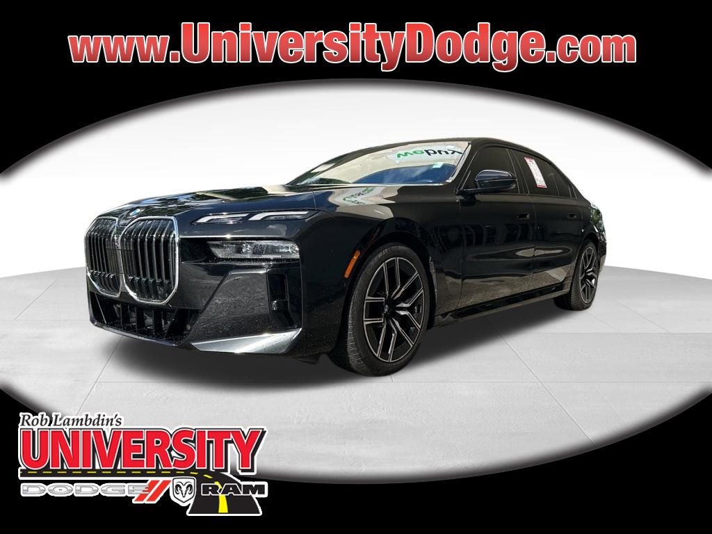 Used 2025 BMW 740i RWD 360° Tour