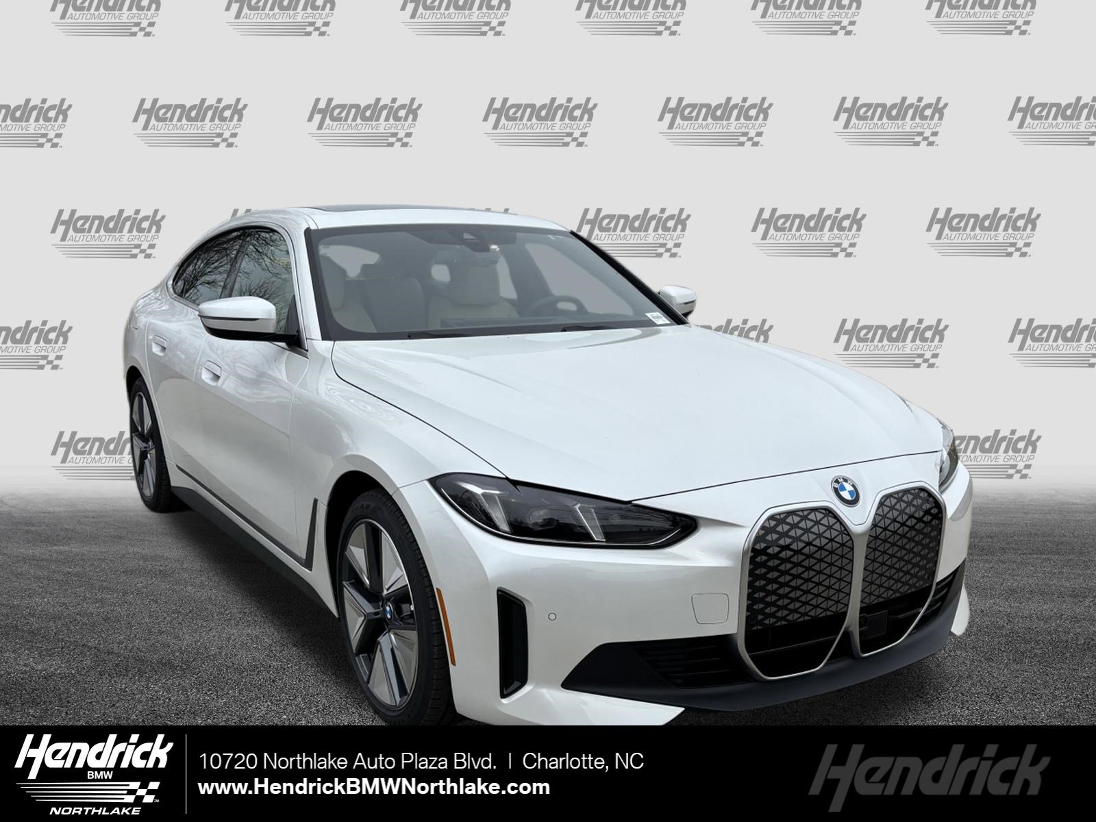 Used 2026 BMW i4 eDrive40 w/ Premium Package RWD image 1
