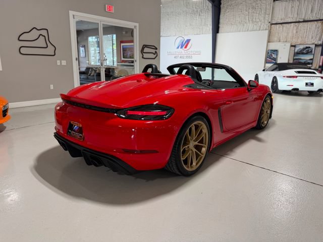 Used 2022 Porsche 718 Boxster Spyder RWD image 88