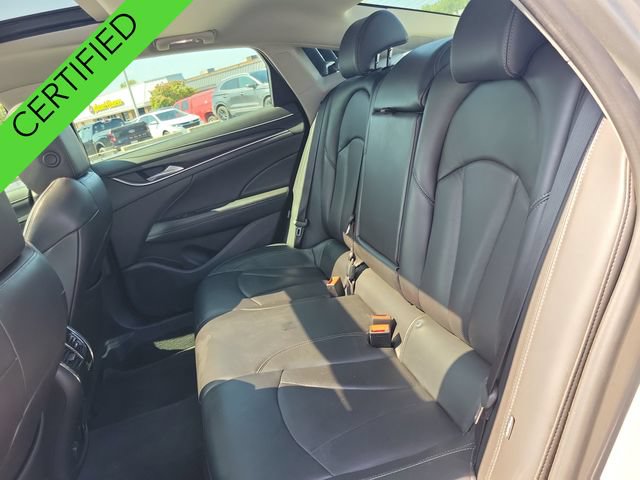 Certified 2017 Buick LaCrosse Premium w/ Sun and Shade Package FWD image 29
