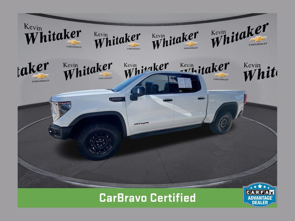 Certified 2023 GMC Sierra 1500 AT4X w/ AT4X AEV Edition AWD/4WD image 1