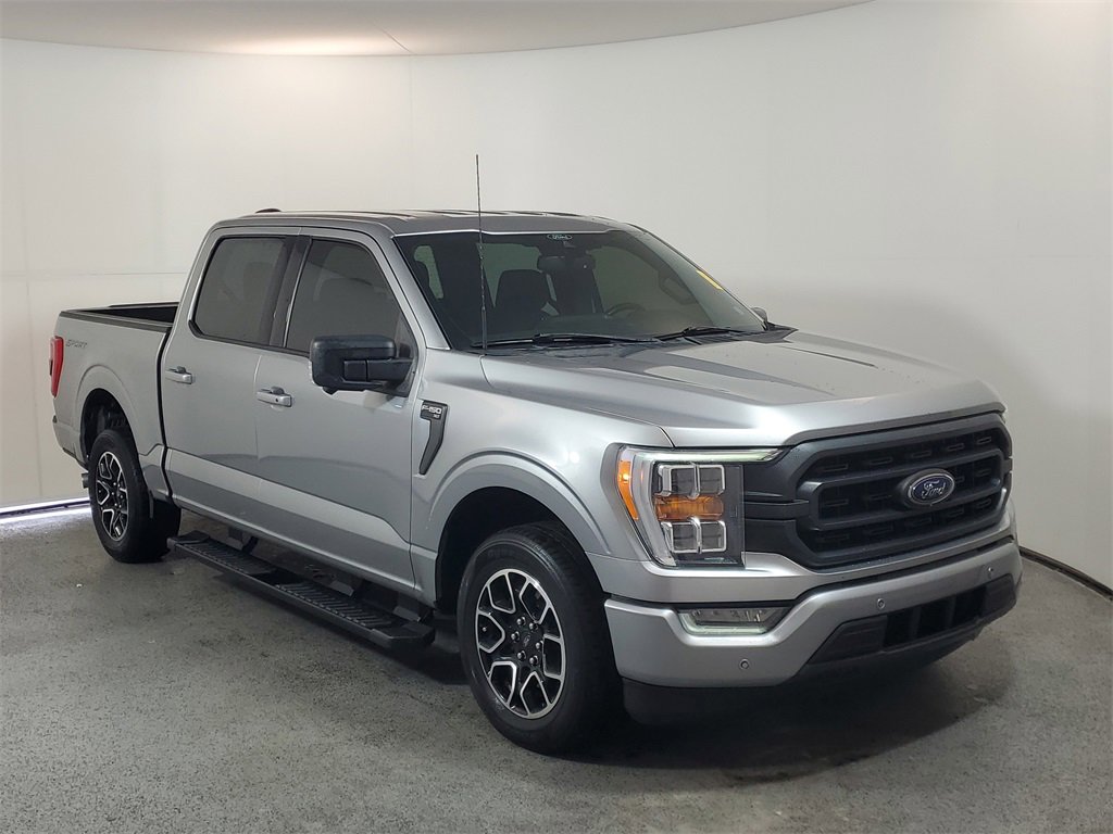Used 2022 Ford F150 XLT w/ Equipment Group 302A High