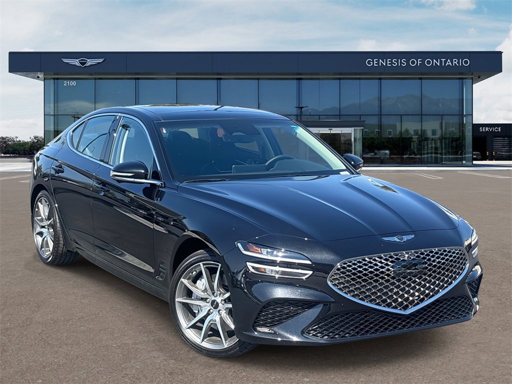 New 2026 Genesis G70 2.5T Prestige