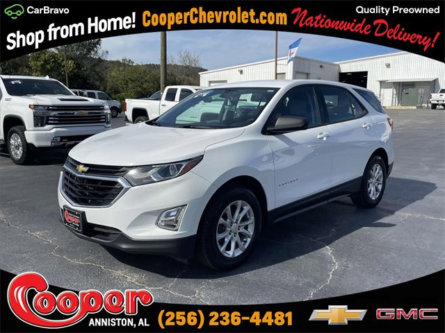 Certified 2018 Chevrolet Equinox LS