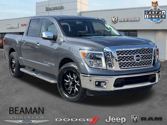 Used 2019 Nissan Titan SL RWD 360° Tour