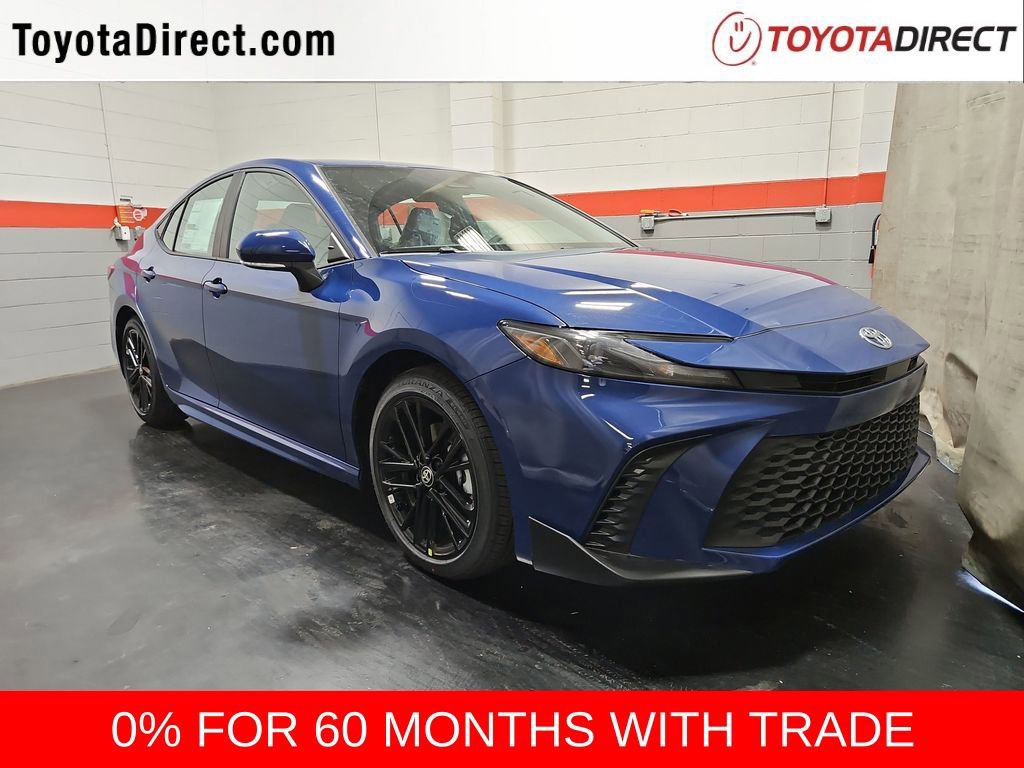 New 2026 Toyota Camry SE