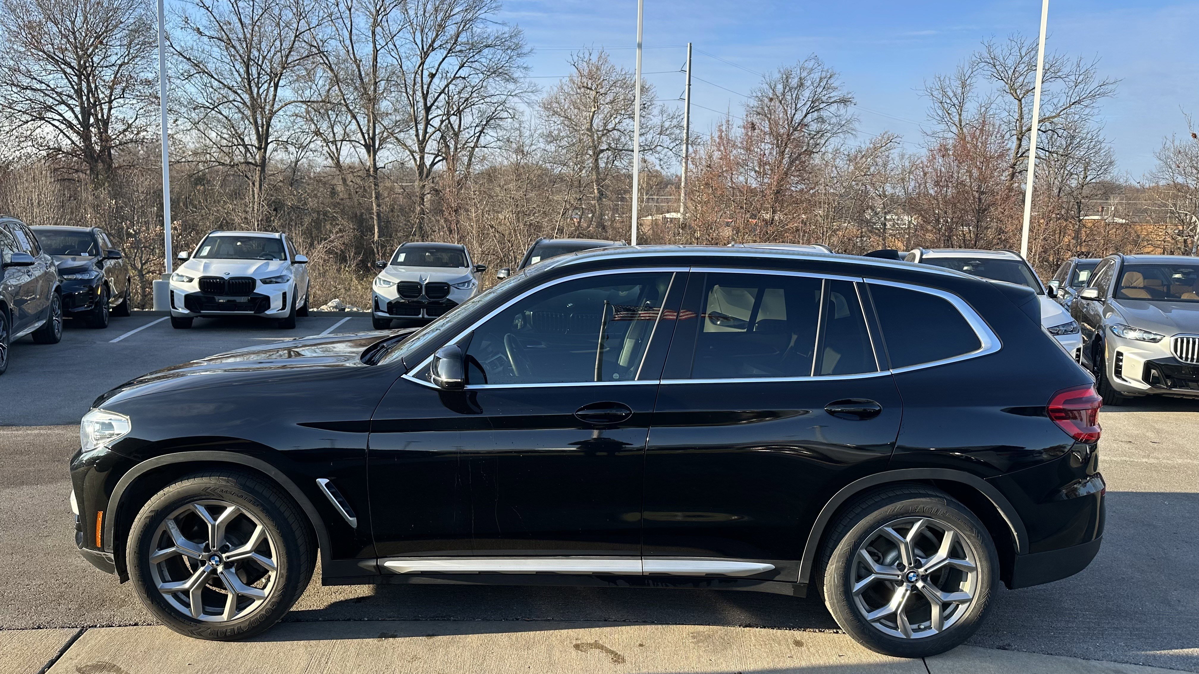 Used 2020 BMW X3 xDrive30i w/ Premium Package image 7