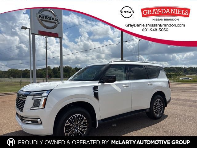 New 2026 Nissan Armada Platinum