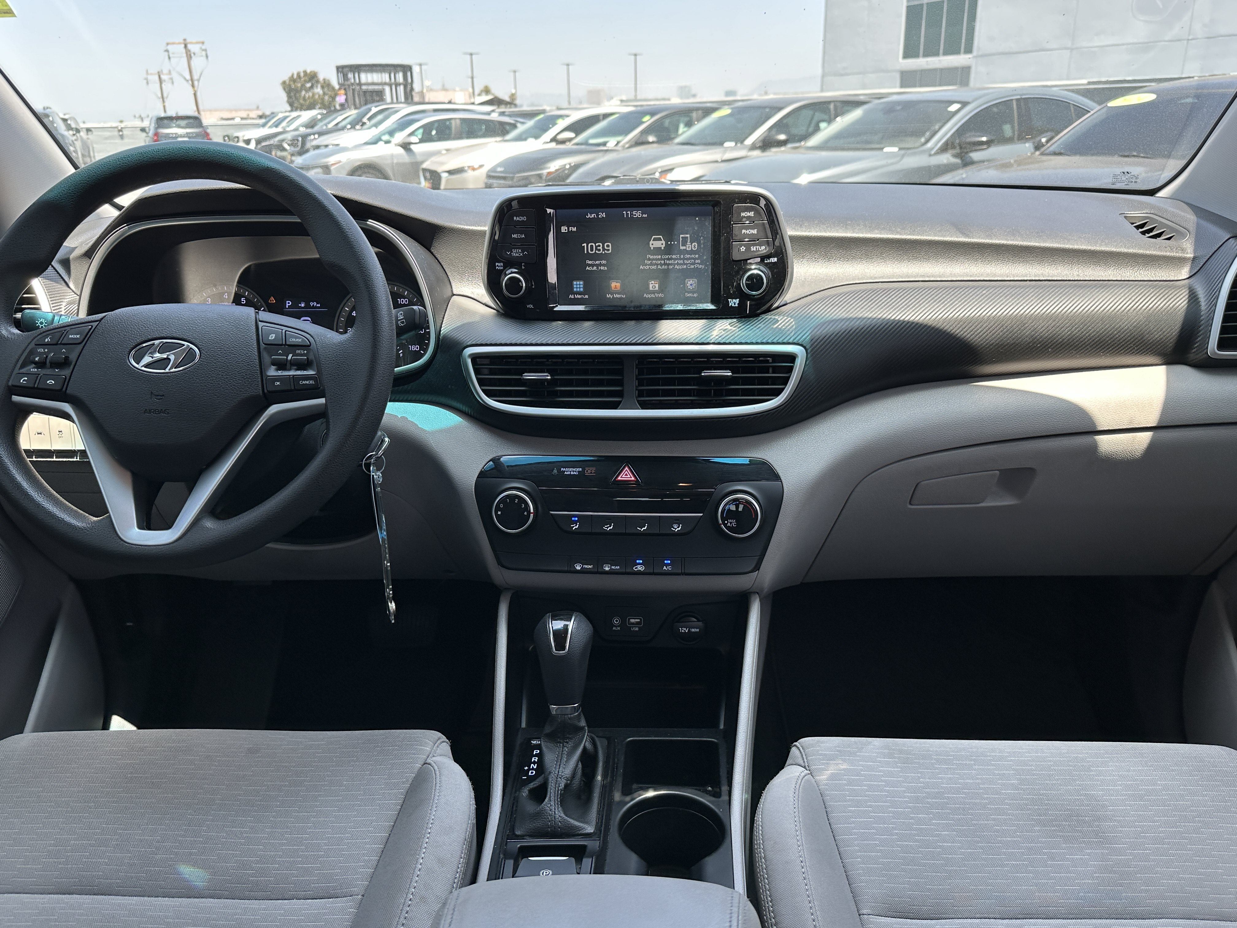 Used 2021 Hyundai Tucson SE w/ Cargo Package FWD image 20