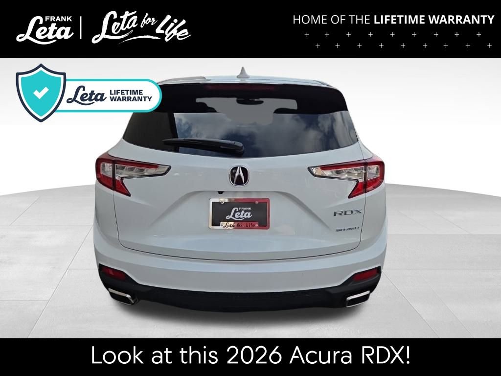 New 2026 Acura RDX SH-AWD image 7